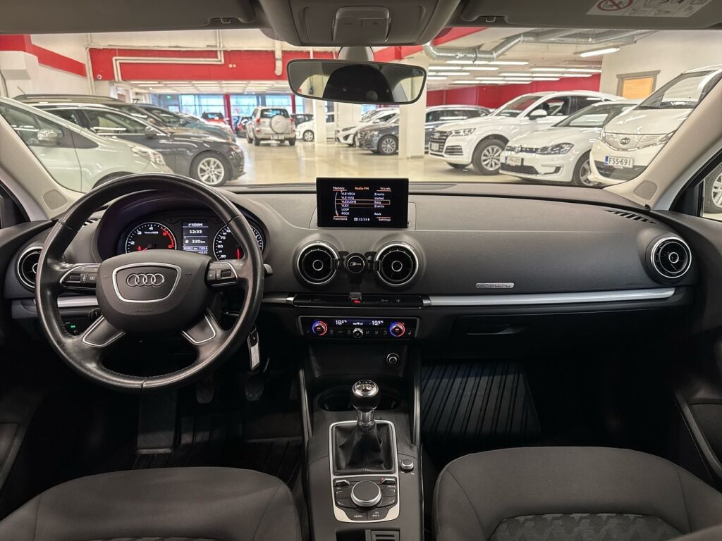 Audi A3 2015 Valkoinen