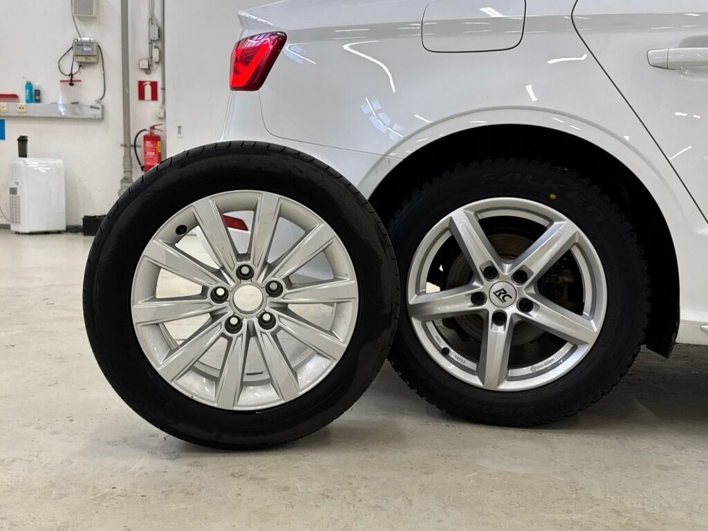 Audi A3 2015 Valkoinen