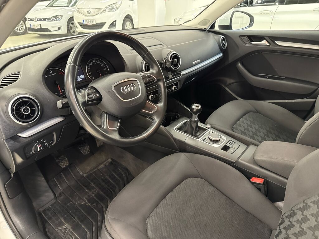 Audi A3 2015 Valkoinen
