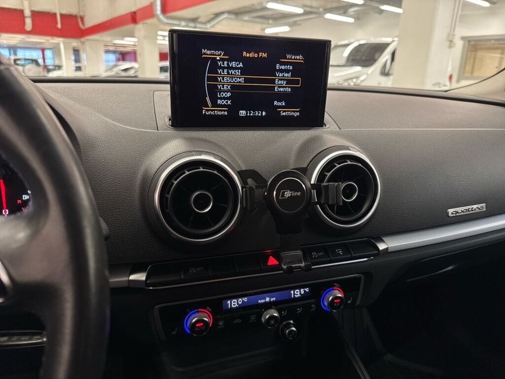 Audi A3 2015 Valkoinen