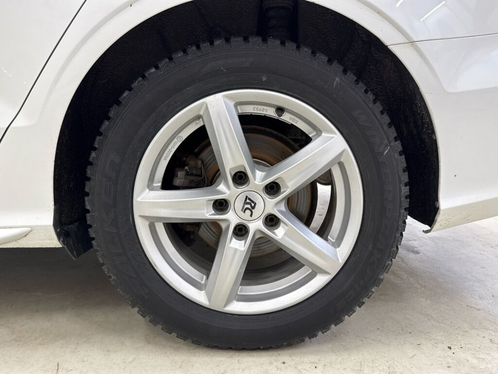 Audi A3 2015 Valkoinen