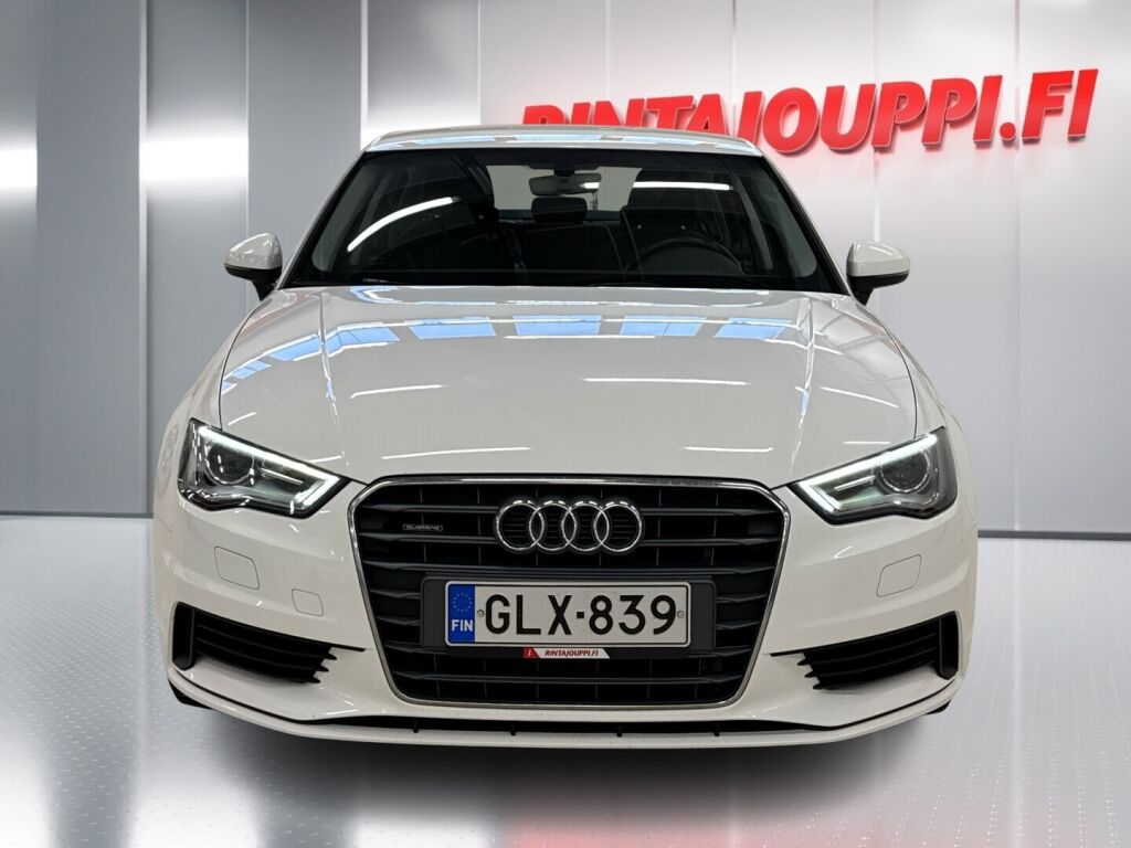 Audi A3 2015 Valkoinen