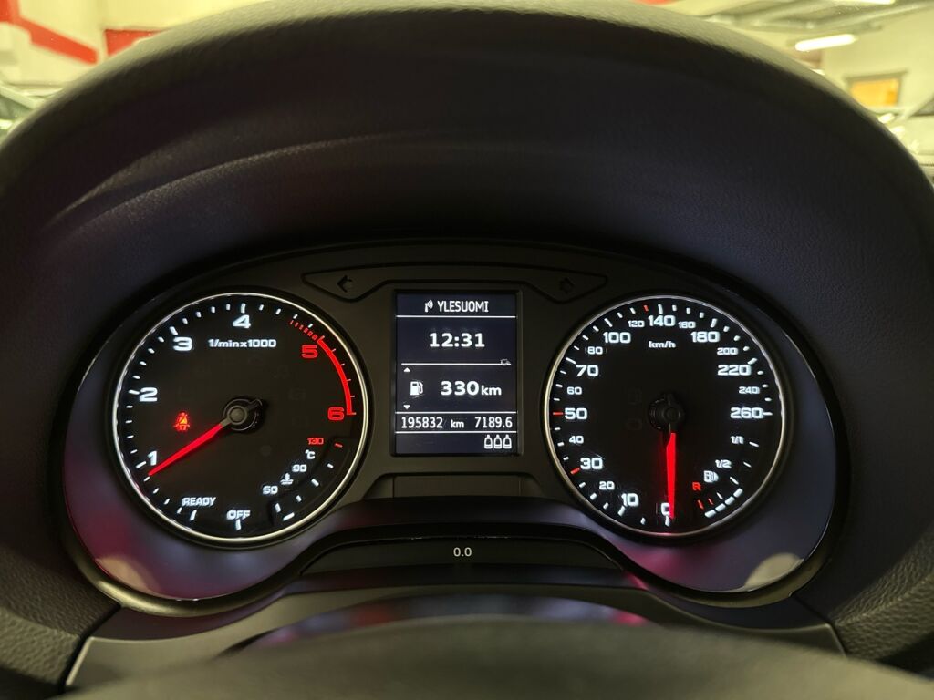 Audi A3 2015 Valkoinen