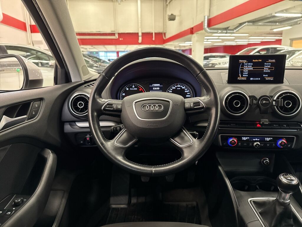 Audi A3 2015 Valkoinen