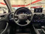 Audi A3 2015 Valkoinen