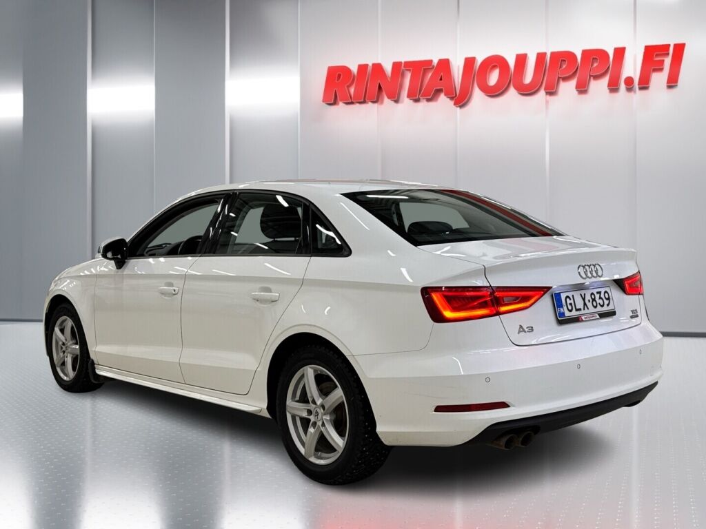 Audi A3 2015 Valkoinen