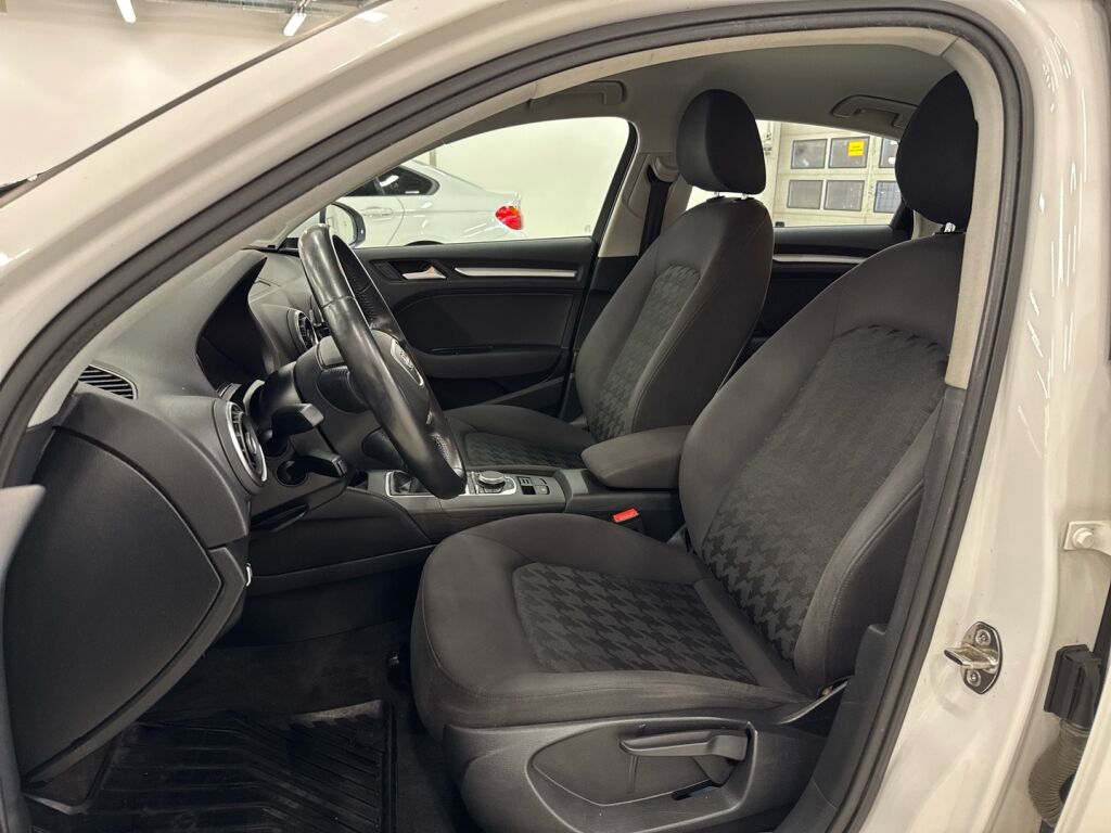 Audi A3 2015 Valkoinen