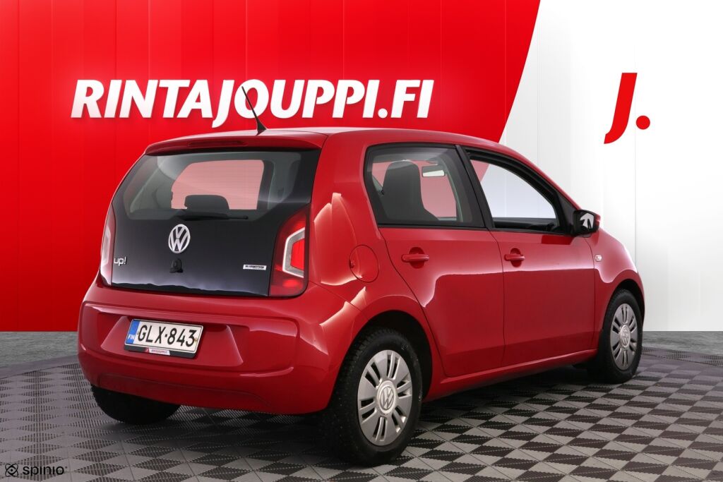 Volkswagen up! 2015 Punainen