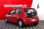 Volkswagen up! 2015 Punainen