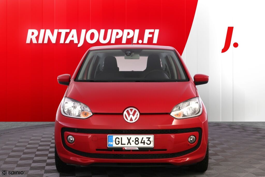 Volkswagen up! 2015 Punainen
