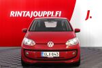 Volkswagen up! 2015 Punainen