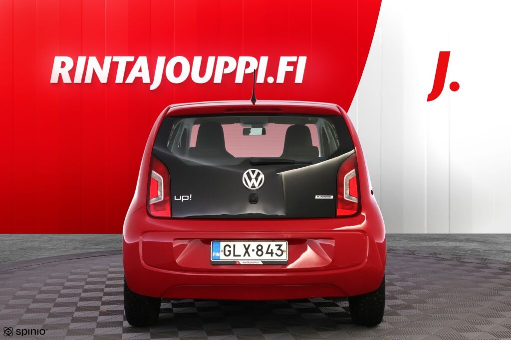 Volkswagen up! 2015 Punainen