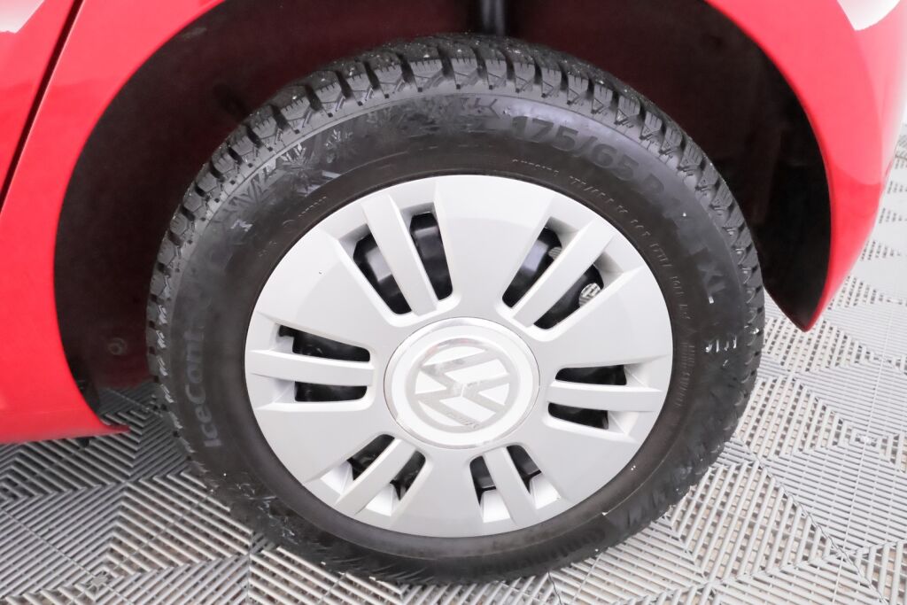 Volkswagen up! 2015 Punainen