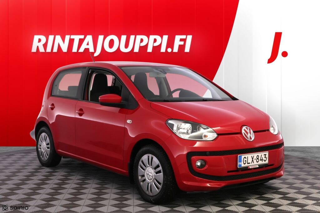 Volkswagen up! 2015 Punainen