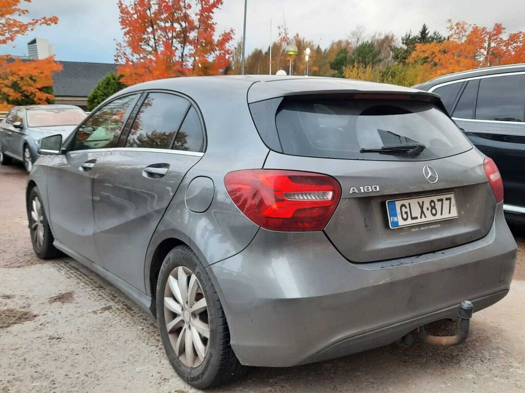Mercedes-Benz A 2015 Harmaa