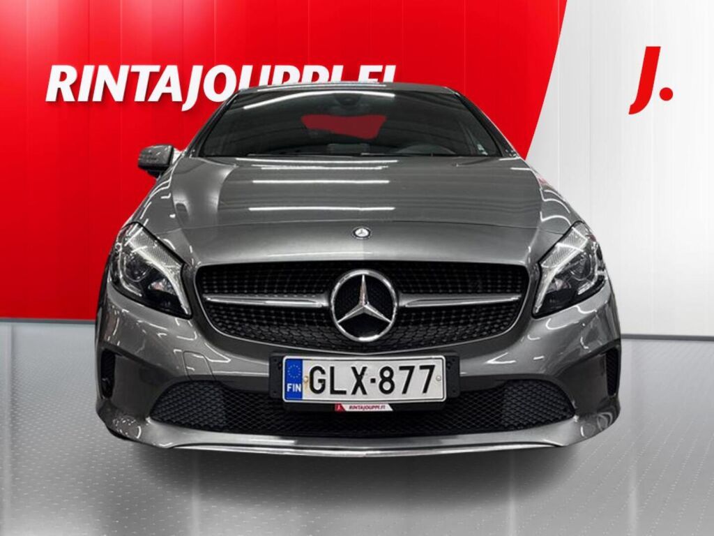 Mercedes-Benz A 2015 Harmaa