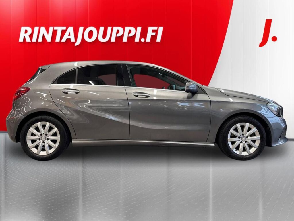Mercedes-Benz A 2015 Harmaa