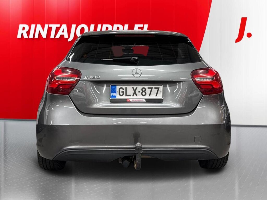 Mercedes-Benz A 2015 Harmaa