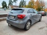 Mercedes-Benz A 2015 Harmaa