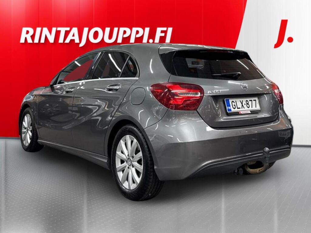 Mercedes-Benz A 2015 Harmaa