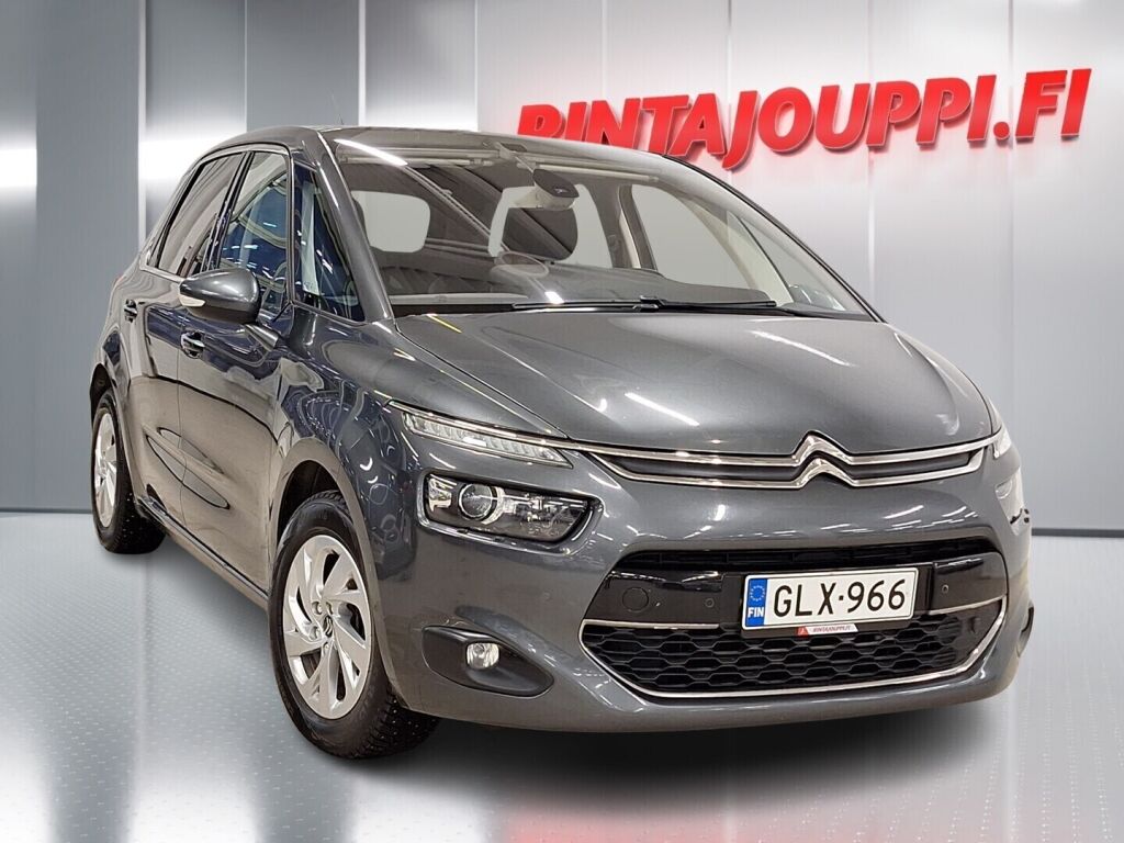 Citroen C4 Picasso 2016 Harmaa
