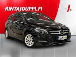 Mercedes-Benz B 2016 Musta