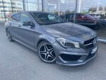 Mercedes-Benz CLA 2016 Harmaa
