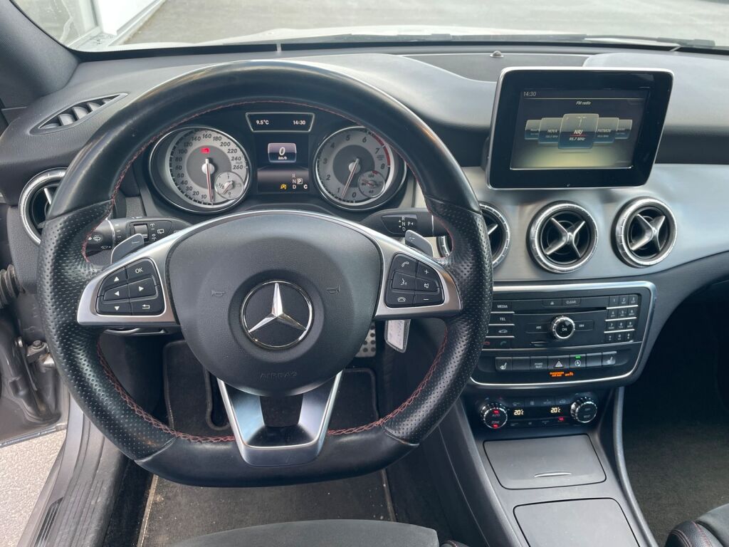 Mercedes-Benz CLA 2016 Harmaa