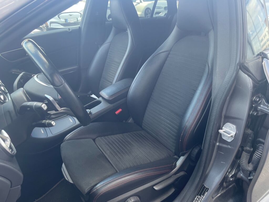 Mercedes-Benz CLA 2016 Harmaa