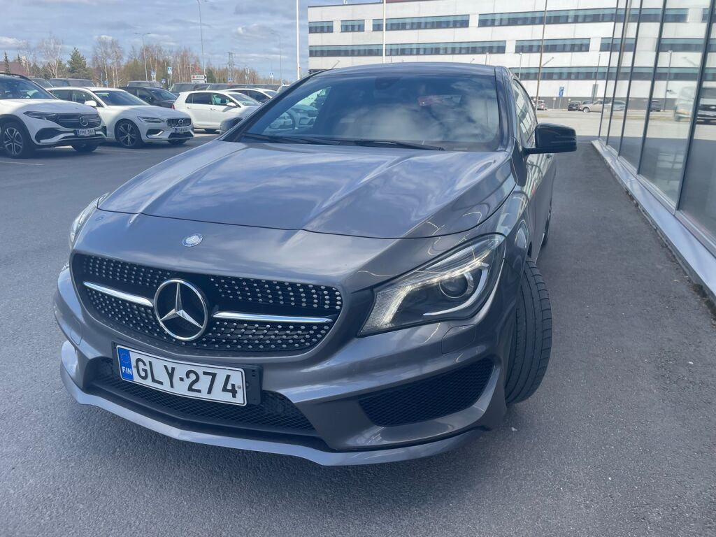 Mercedes-Benz CLA 2016 Harmaa