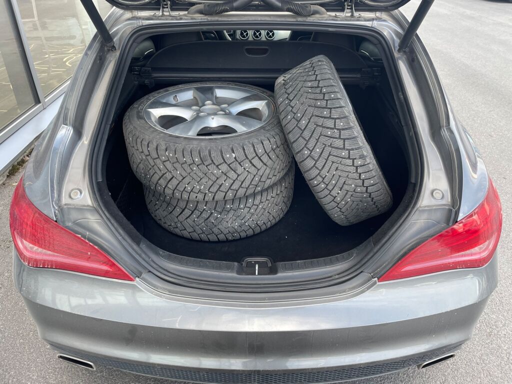 Mercedes-Benz CLA 2016 Harmaa