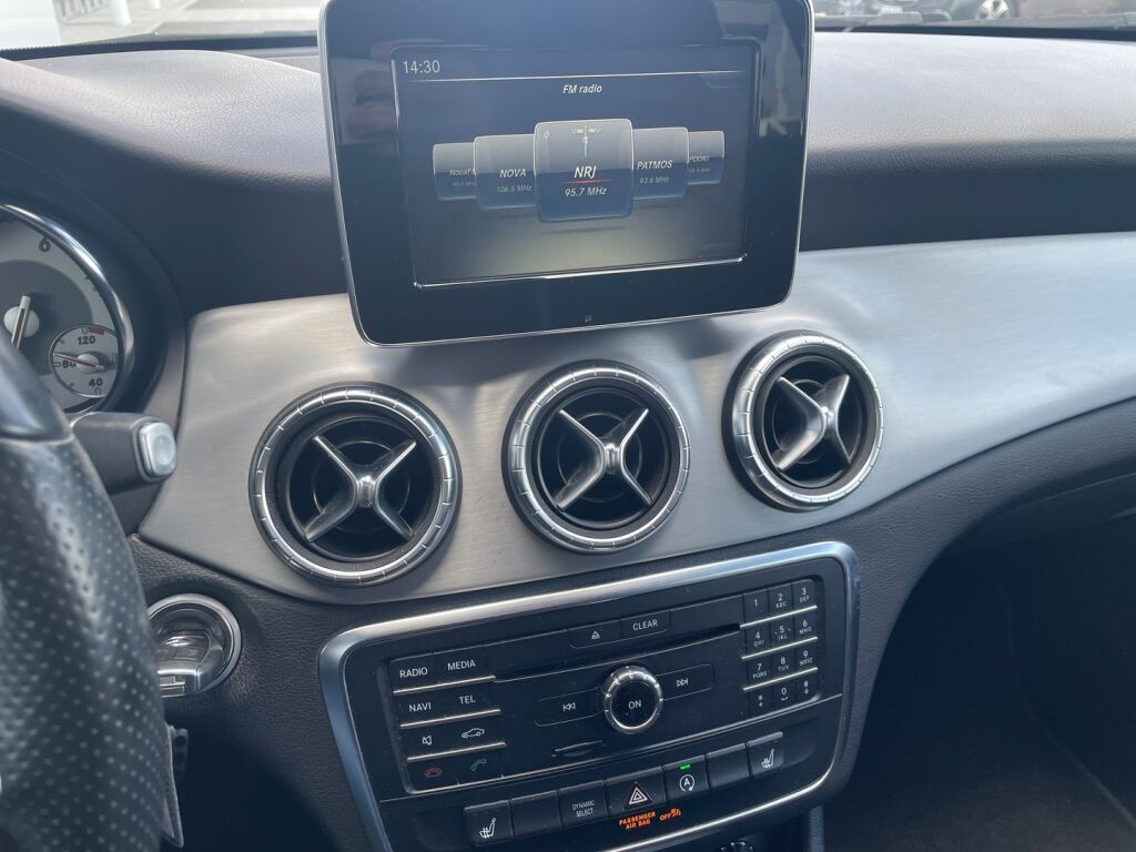 Mercedes-Benz CLA 2016 Harmaa