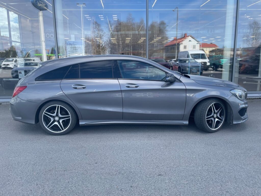 Mercedes-Benz CLA 2016 Harmaa