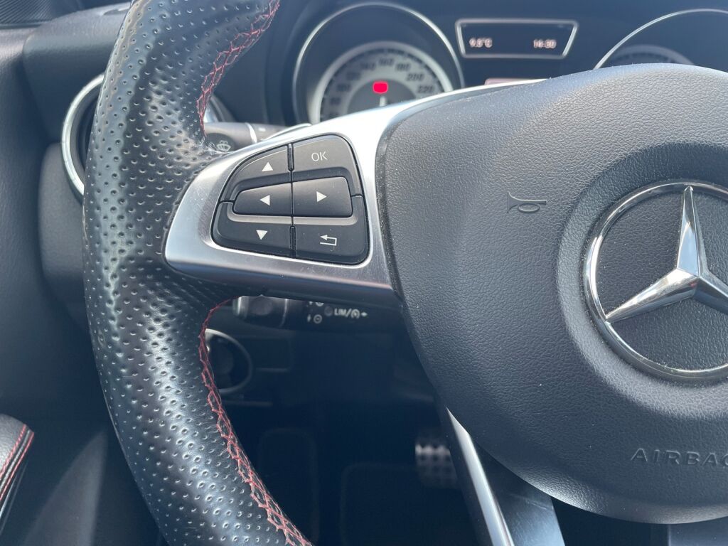 Mercedes-Benz CLA 2016 Harmaa