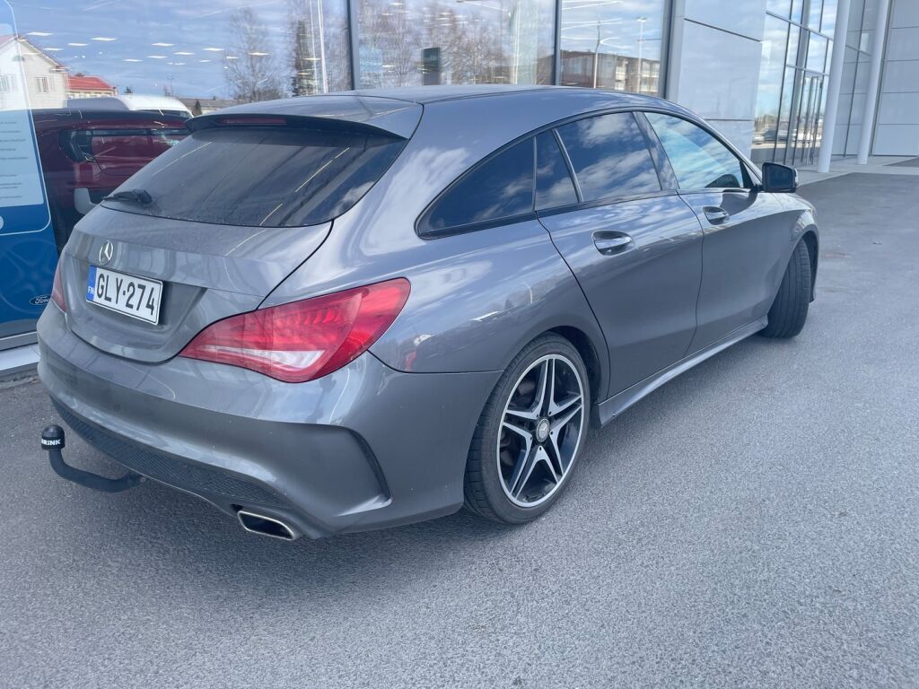 Mercedes-Benz CLA 2016 Harmaa