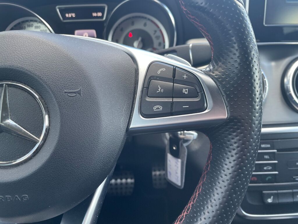 Mercedes-Benz CLA 2016 Harmaa