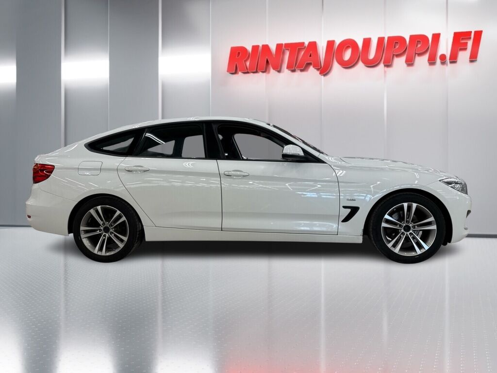 BMW 320 Gran Turismo 2016 Valkoinen