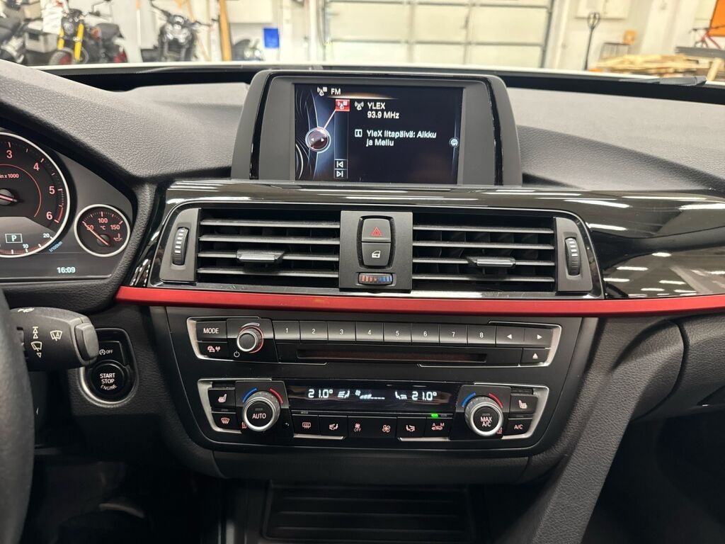 BMW 320 Gran Turismo 2016 Valkoinen