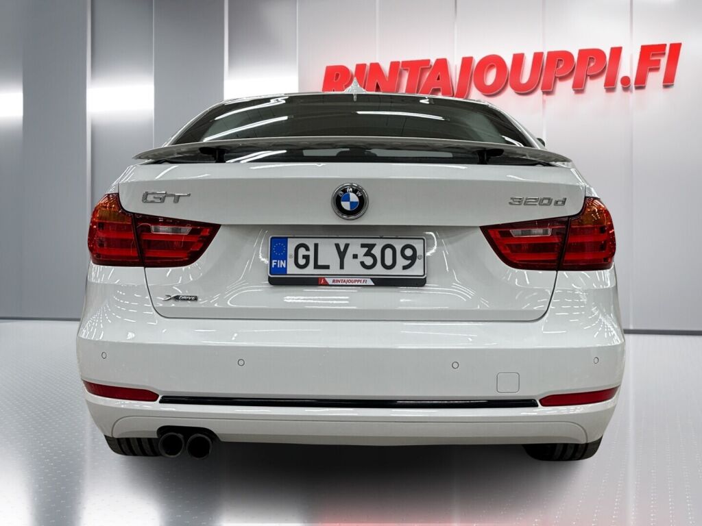BMW 320 Gran Turismo 2016 Valkoinen