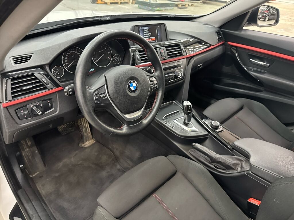 BMW 320 Gran Turismo 2016 Valkoinen