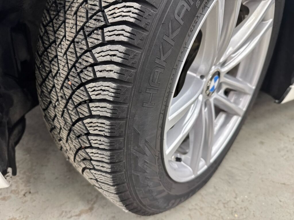 BMW 320 Gran Turismo 2016 Valkoinen