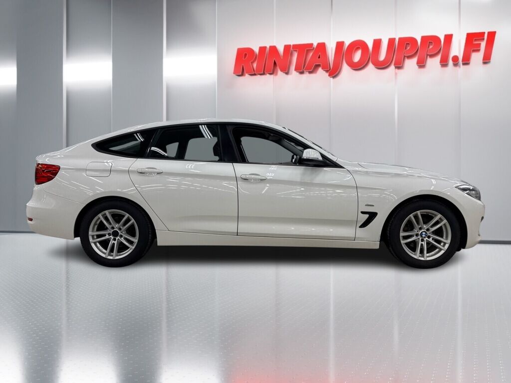 BMW 320 Gran Turismo 2016 Valkoinen
