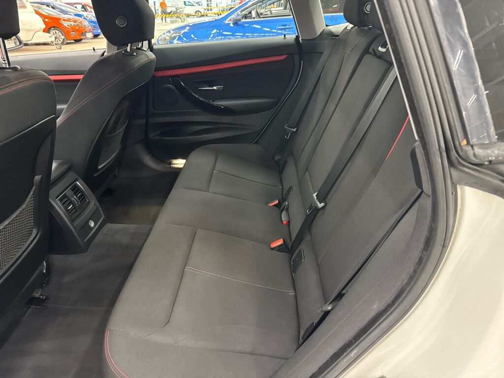 BMW 320 Gran Turismo 2016 Valkoinen