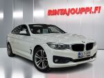 BMW 320 Gran Turismo 2016 Valkoinen