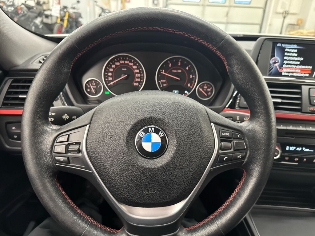 BMW 320 Gran Turismo 2016 Valkoinen