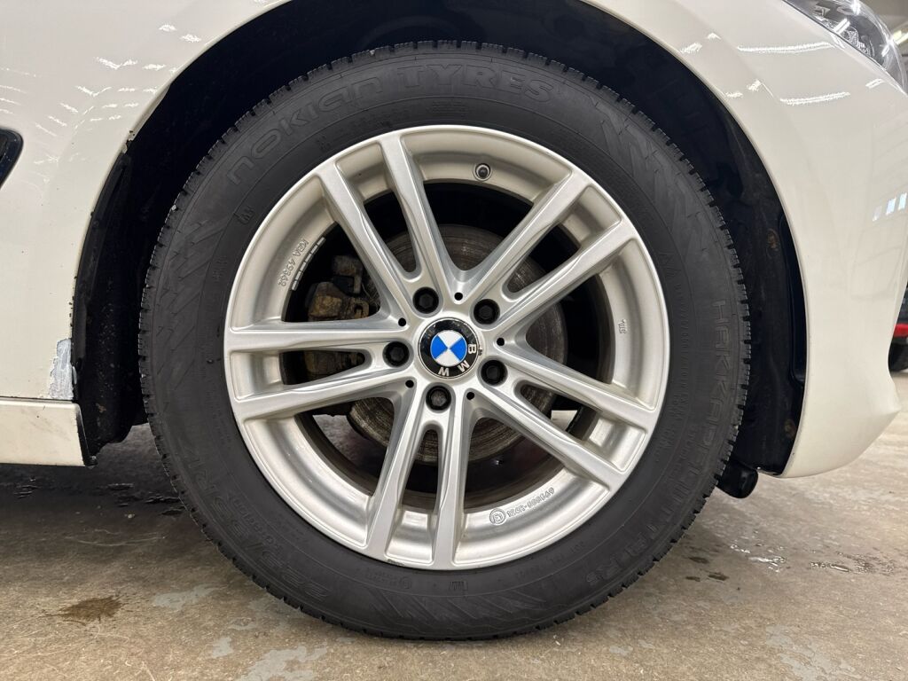 BMW 320 Gran Turismo 2016 Valkoinen