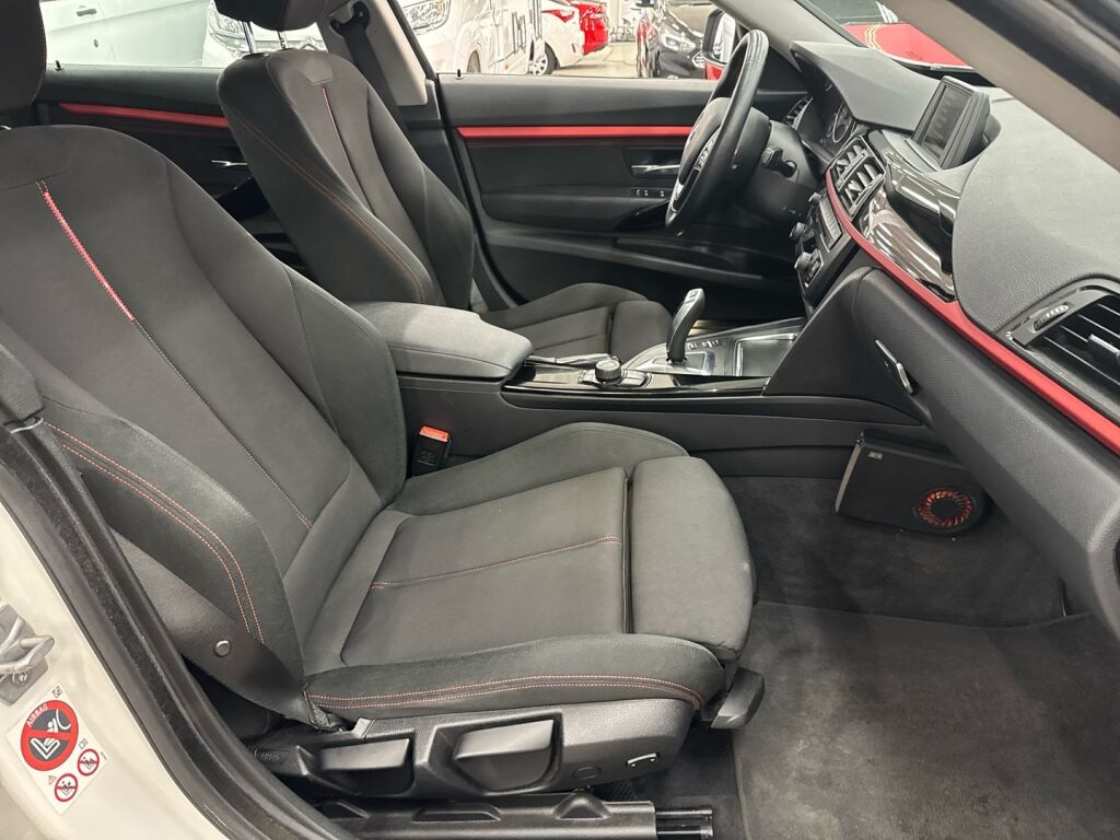 BMW 320 Gran Turismo 2016 Valkoinen