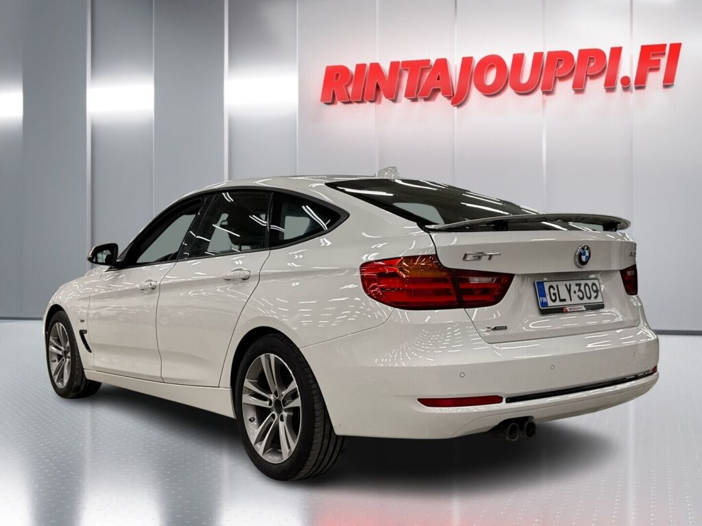 BMW 320 Gran Turismo 2016 Valkoinen