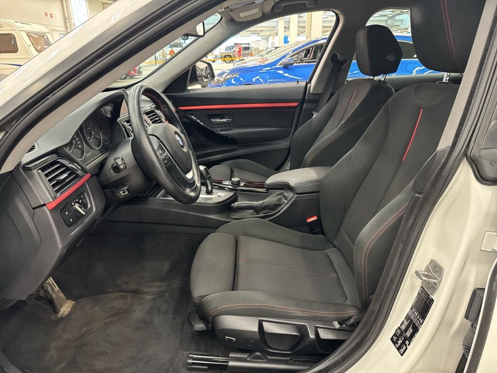 BMW 320 Gran Turismo 2016 Valkoinen
