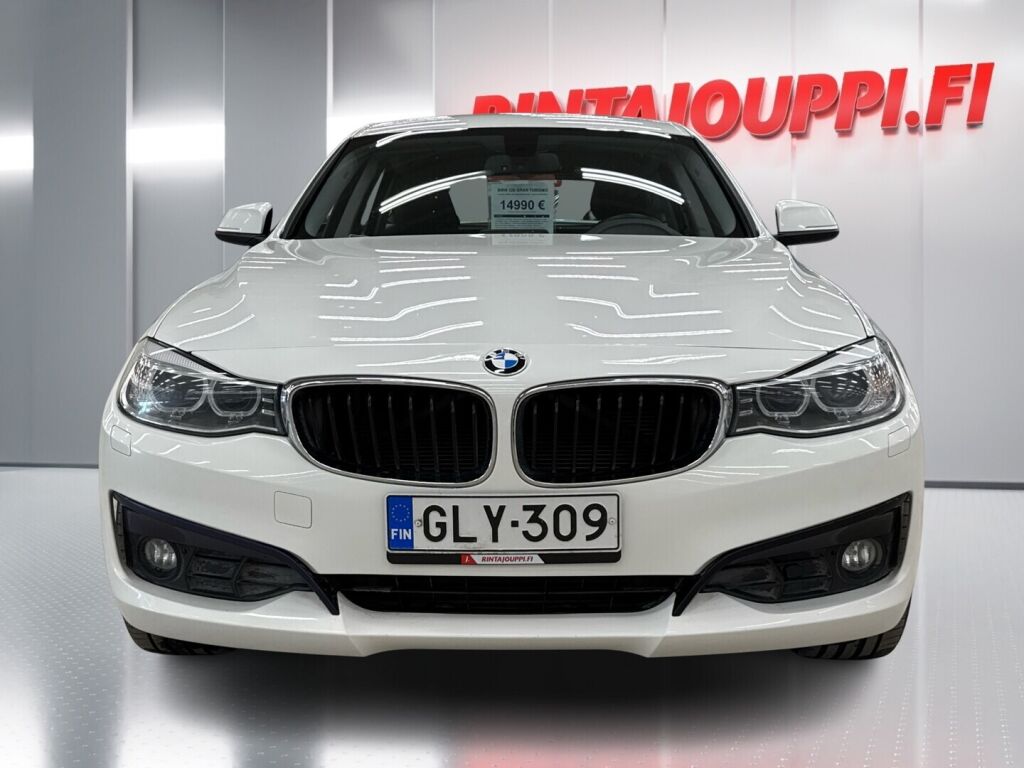 BMW 320 Gran Turismo 2016 Valkoinen